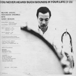 Percussion Ensemble album by Milford Graves