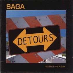 Detours album by Saga