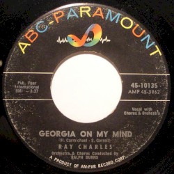 Georgia on My Mind / Carry Me Back to Old Virginny album by Ray Charles