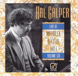 Live at Maybeck Recital Hall, Volume Six