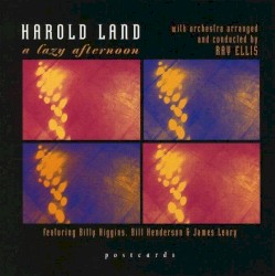 A Lazy Afternoon (Harold Land album) album by Harold Land
