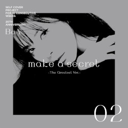 make a secret -The Greatest ver.- album by BoA