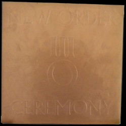 Ceremony album by New Order