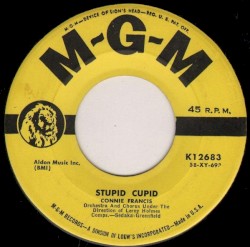 Stupid Cupid / Carolina Moon album by Connie Francis