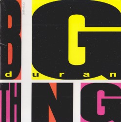 Big Thing album by Duran Duran