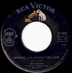 Nothing Can Change This Love / Somebody Have Mercy album by Sam Cooke