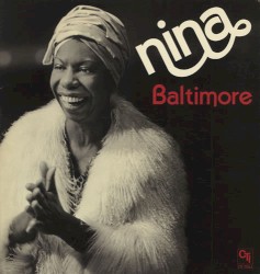 Baltimore album by Nina Simone