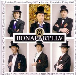 Questa notte album by Bonaparti.lv