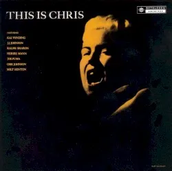 This Is Chris album by Chris Connor