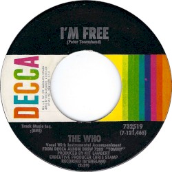 I'm Free / We're Not Gonna Take It album by The Who