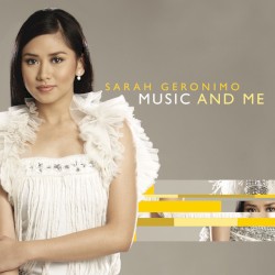 Music and Me album by Sarah Geronimo