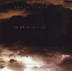 The Air Is on Fire album by David Lynch