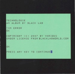Technologie album by Black Lab