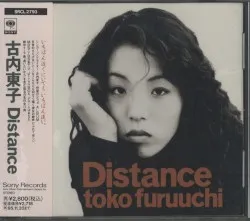 Distance album by Tōko Furuuchi