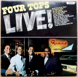 Four Tops Live! album by Four Tops