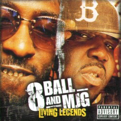 Living Legends album by 8Ball & MJG