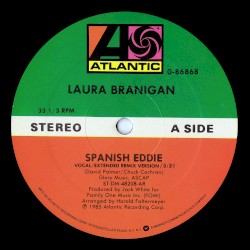 Spanish Eddie album by Laura Branigan