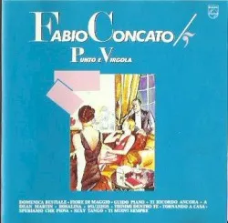 Punto e virgola album by Fabio Concato