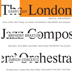 Zurich Concerts album by Anthony Braxton
