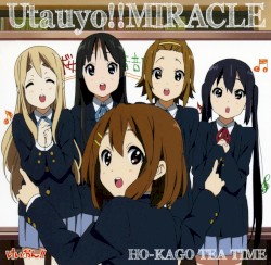 Utauyo!MIRACLE album by Aki Toyosaki