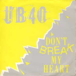 Don't Break My Heart album by UB40