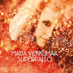 Superpallo album by Maija Vilkkumaa