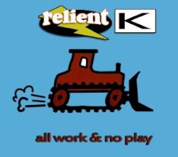All Work & No Play album by Relient K