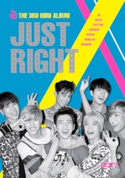Just right album by Got7