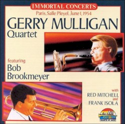 Pleyel Concert album by Gerry Mulligan