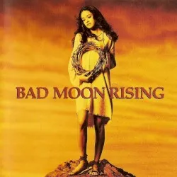 Blood album by Bad Moon Rising
