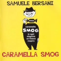 Caramella smog album by Samuele Bersani