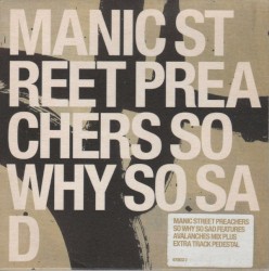 So Why So Sad album by Manic Street Preachers
