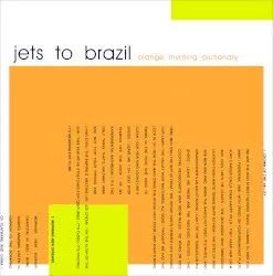 Orange Rhyming Dictionary album by Jets to Brazil