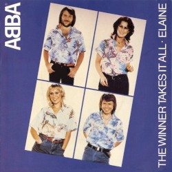 The Winner Takes It All / Elaine album by ABBA