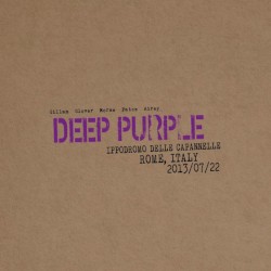Live in Rome 2013 album by Deep Purple