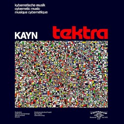 Tektra album by Roland Kayn