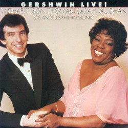 Gershwin Live! album by Sarah Vaughan