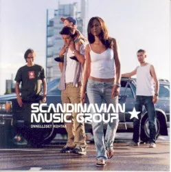 Onnelliset kohtaa album by Scandinavian Music Group