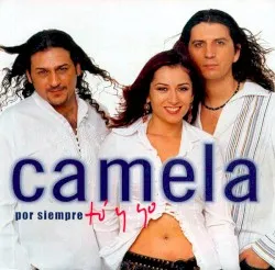 Por siempre tú y yo album by Camela