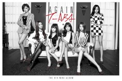 Again album by T-ara