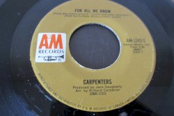 For All We Know album by The Carpenters