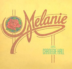 Melanie at Carnegie Hall album by Melanie