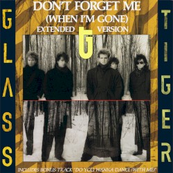 Don't Forget Me (When I'm Gone) album by Glass Tiger