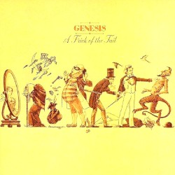 A Trick of the Tail album by Genesis