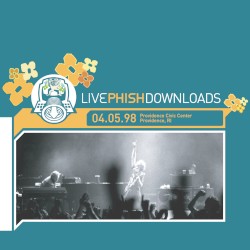 Live Phish 04.05.98 album by Phish