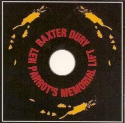 Len Parrot's Memorial Lift album by Baxter Dury