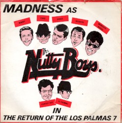 The Return of the Los Palmas 7 album by Madness