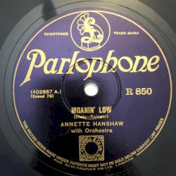 Moanin' Low / Don't Tell Her album by The Boswell Sisters