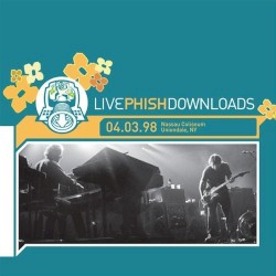 Live Phish 04.03.98 album by Phish