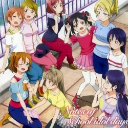 Notes of School Idol Days album by Yoshiaki Fujisawa